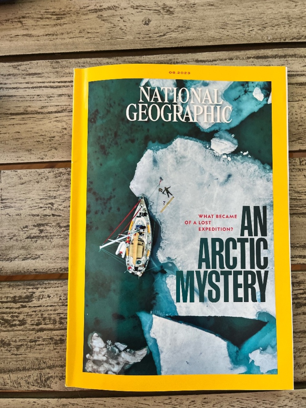 Nat Geo - August 2023 - Bundle Magazines 6/$10